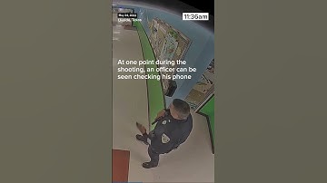 Newly Released Footage Shows What Happened Inside #RobbElementary School During The Shooting