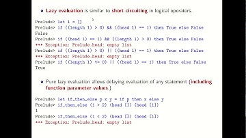 Haskell: Lazy Evaluation & Memoization