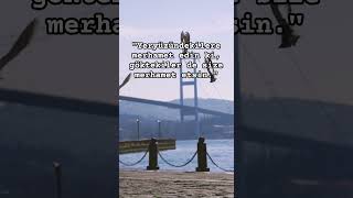 Yeryüzündekilere Merhamet Edin Ki, Göktekiler De Size Merhamet Etsin.