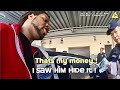 Suspect Catches Cop Stealing He’s Money Right In His Face