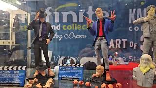 Infinite Statue & Kaustic Plastik At San Diego Comic-Con 24