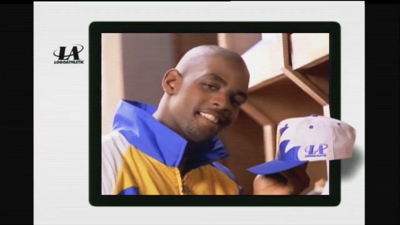 Starter, Logo athletic commercial 90's