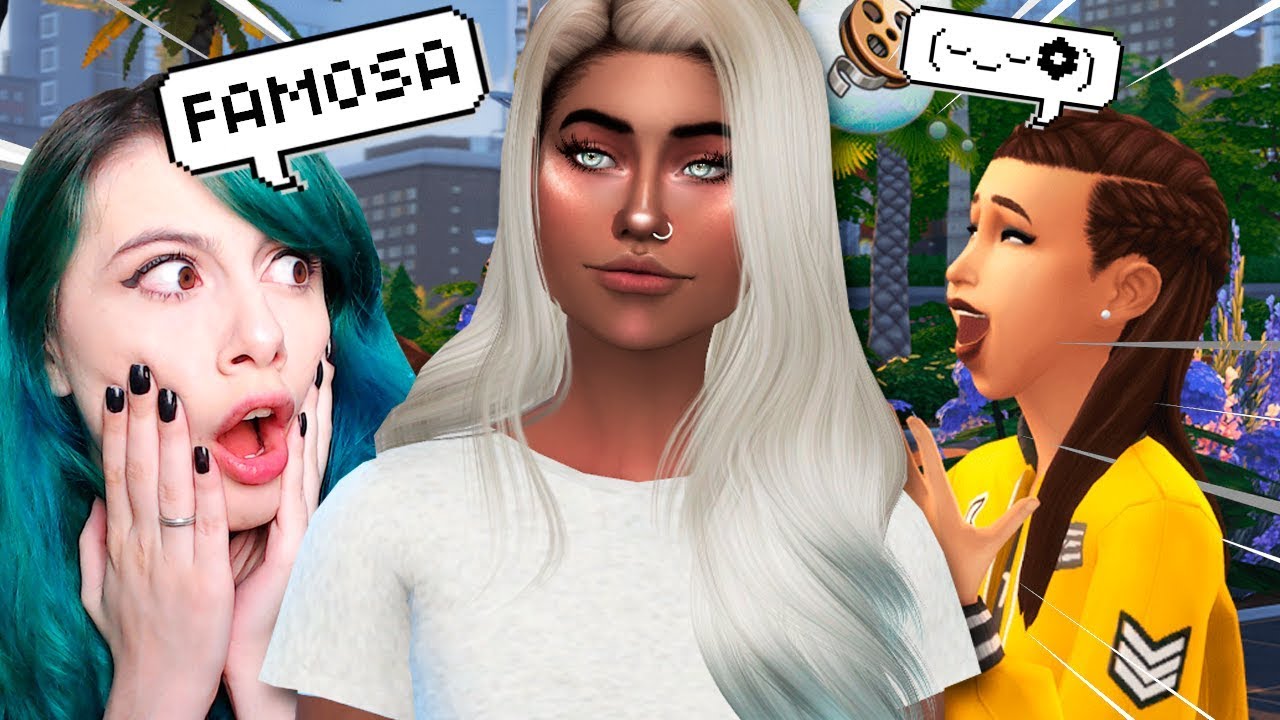 ENCONTRO DE FÃS | Rumo a Fama #9 - THE SIMS 4 personalizado sinonimo