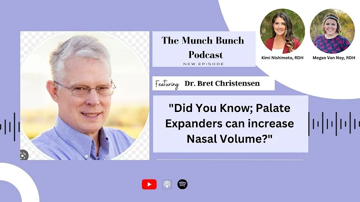 Did you know palate expanders can increase nasal volume? Dr Bret Christensen