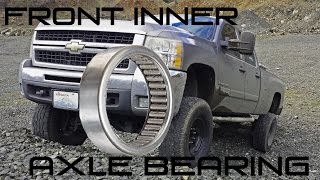 Drivers side frt inner axle bearing