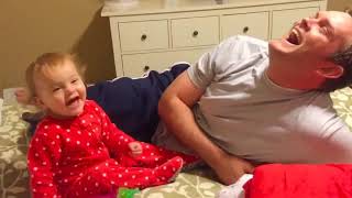 عندما يتشابه الأب و ابنه ..