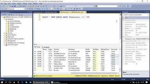 Microsoft Sql Server Between In Like Not Like Kullanimi