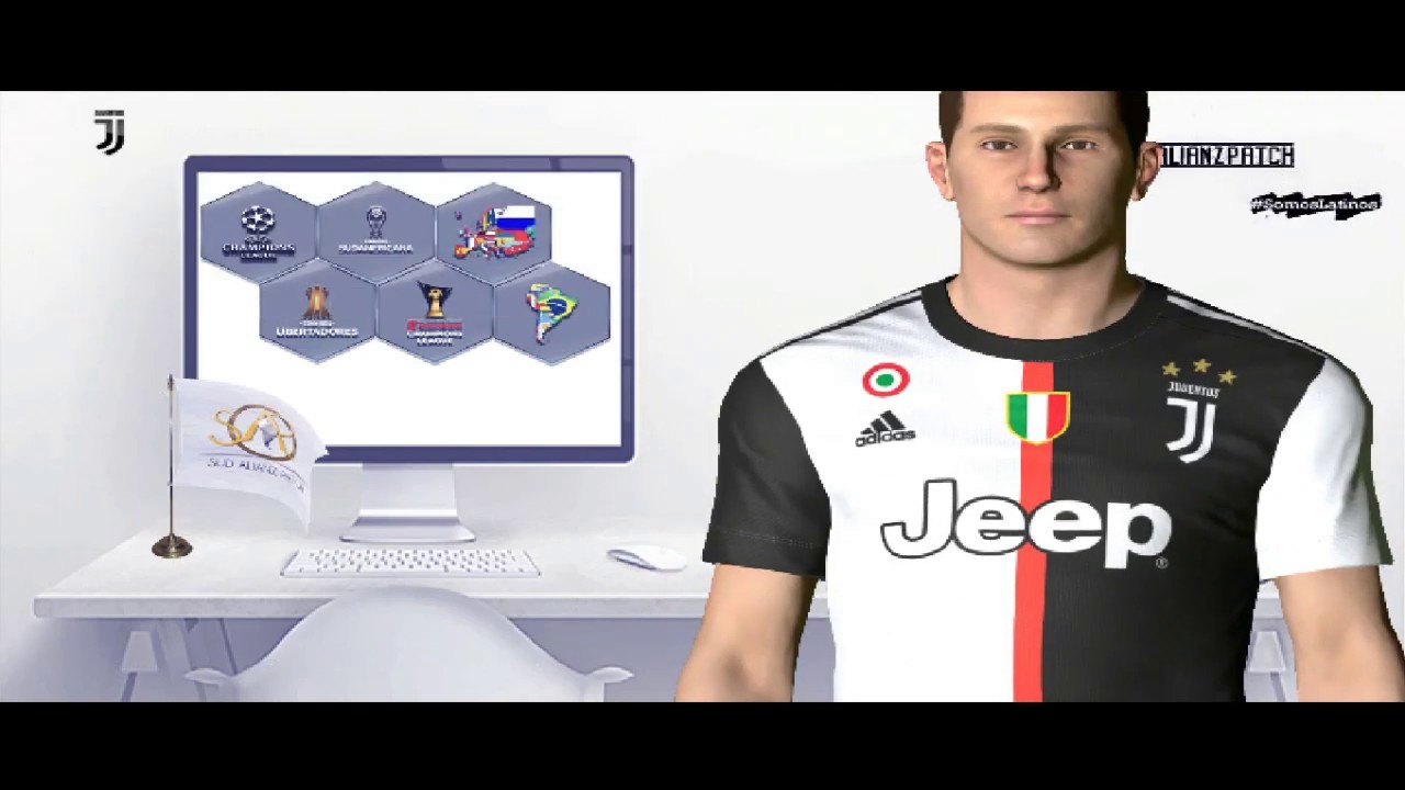 Pes 2017 Juventus 2019 Local Kit All Patches