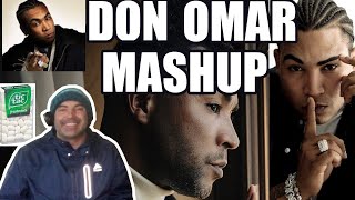Don Omar official video MASHUP!!! TicTacKickBack curates Don Omars greatest songs!!!!