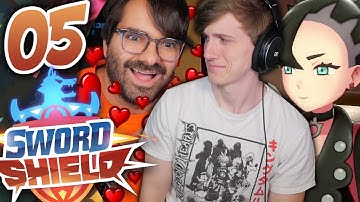 Pokemon Sword and Shield Gameplay Walkthrough Part 5: Meeting Team YELL!