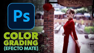 ✅ Color Grading (Efecto Mate) ¡TODAS LAS VERSIONES PHOTOSHOP! by Tripiyon Tutoriales - Photoshop en español 4,531 views 4 months ago 2 minutes, 54 seconds