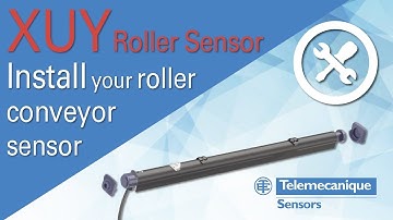 Presentation – OsiSense XUY Roller Sensor – Simple integration into your conveyors system