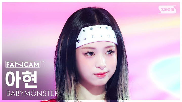 [안방1열 직캠4K] 베이비몬스터 아현 'HOT SAUCE' (BABYMONSTER AHYEON FanCam) @SBS Inkigayo 250713
