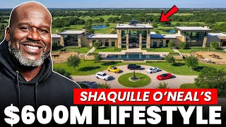 Famous Shaquille O’Neal’s Massive Texas Ranch – From NBA Dominance to a Laid Back Lifestyle Net Worth