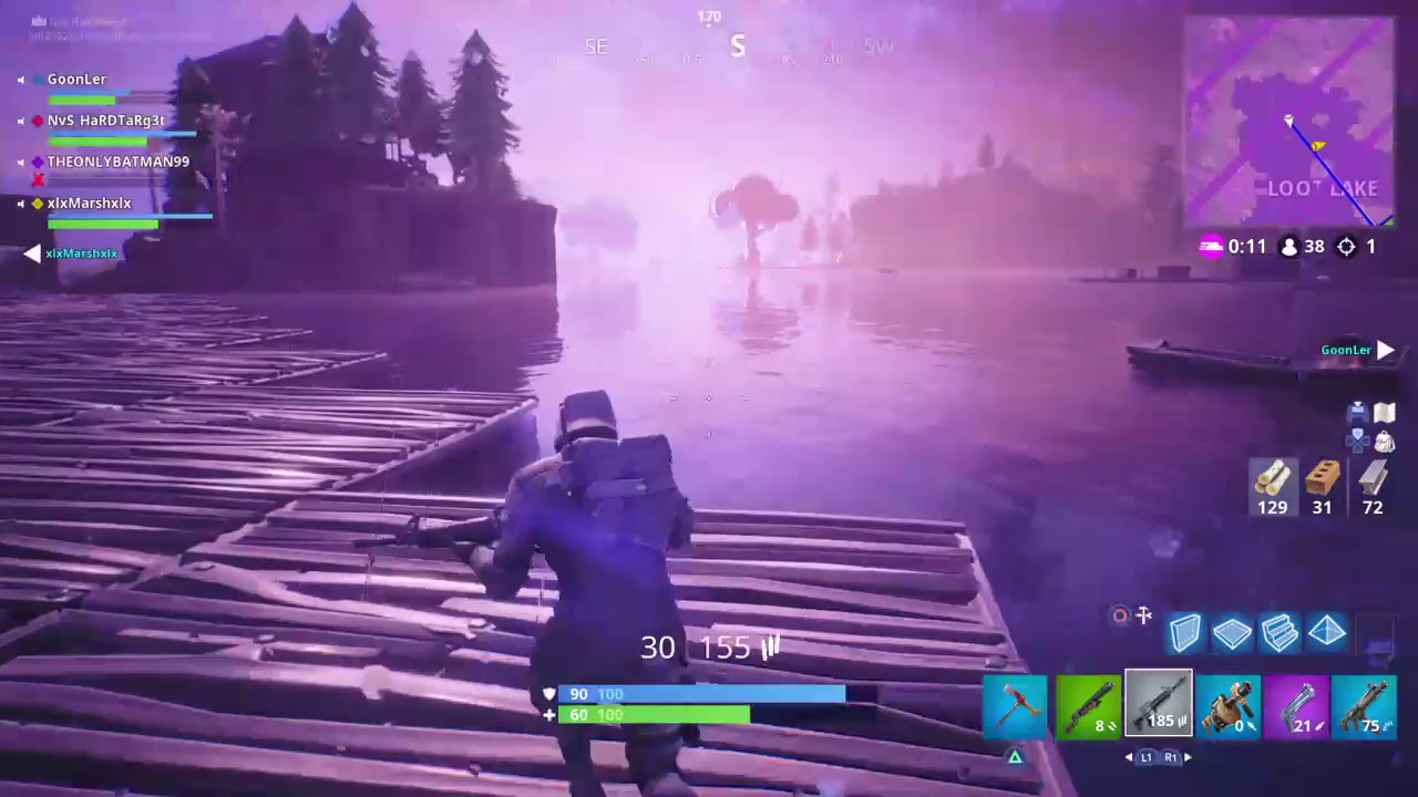 Fortnite Season 5 Archetype skin FBNR Battle Royale