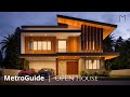 Open House A16  |  Ayala Alabang Gorgeous 5BR Model House Tour  |  Build Your Own Metro Manila Home