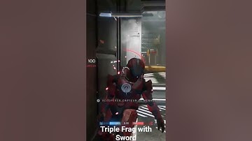 Triple Frag with Sword ! [HALO Infinite Multiplayer] #haloinfinite #gaming #halo
