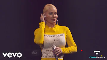 Iggy Azalea - Work (Live at TIDAL X: Brooklyn 2017)