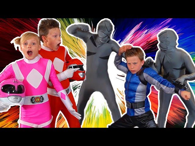 Paxton Gets Power Rangers Beast Morphers Toys! class=