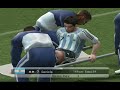 Pro Evolution Soccer 6 partido uno argentina mundial
