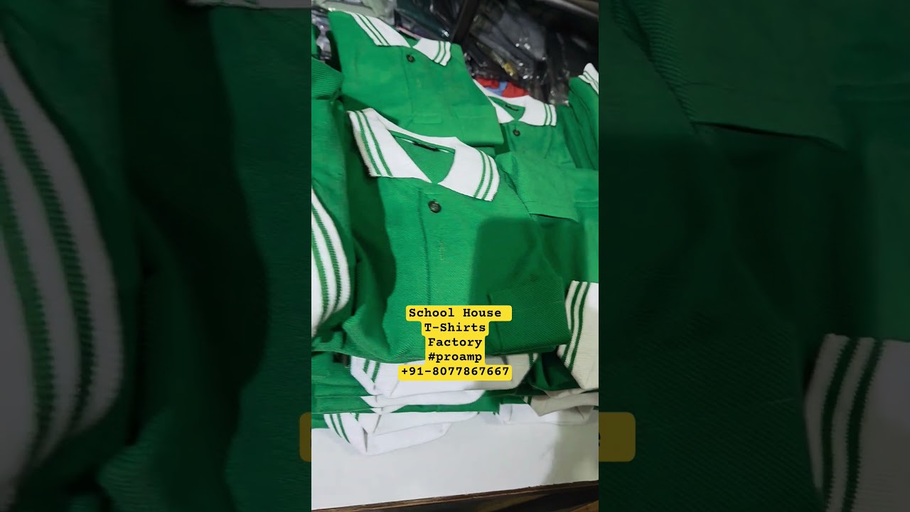 School Uniform T-Shirts and Trackpants Set | ProAMP | Shubham Enterprises Meerut