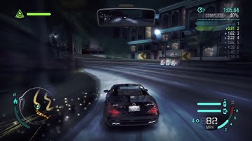 Need for Speed: Carbon Gameplay Walkthrough - Sprint Race #42 [PS3]