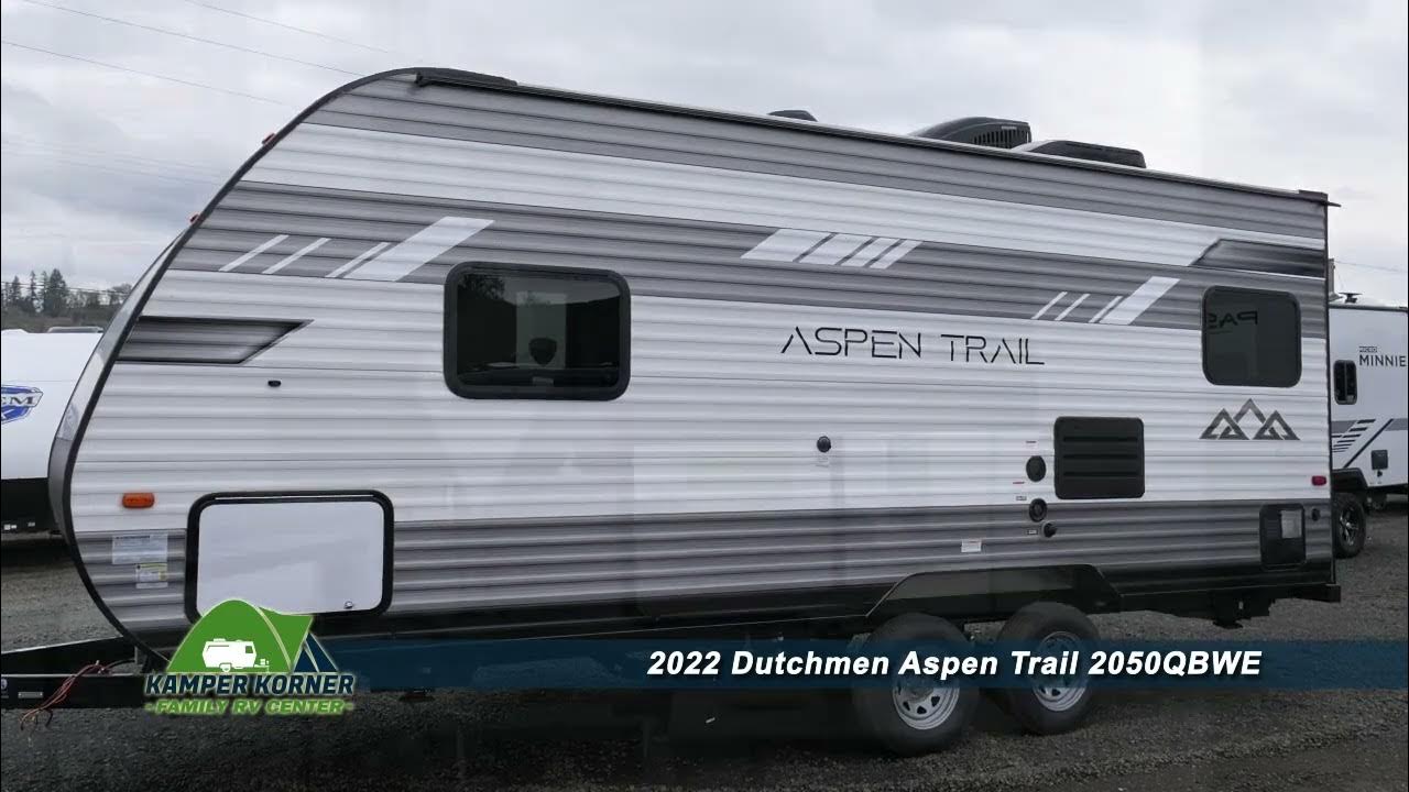 2022 Dutchmen Aspen Trail 2050QBWE 10515 Roseburg Walkthrough YouTube