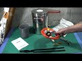 THE VEVOR STAINLESS STEEL 6KG SMELTING FURNACE KIT REVIEW AND USE.