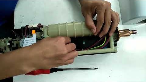 AQUAS Tutorials - AQUAMAX How to fix ECO button tolerance