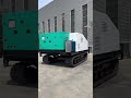 Electrically driven photovoltaic installation vehicle installs photovoltaic panels robot Douyin