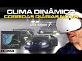 Clima dinmico nas corridas dirias do gran turismo 7 com vr