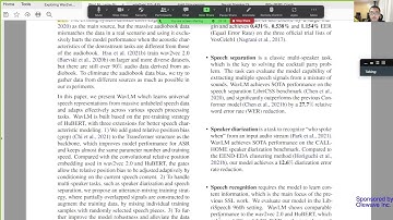 WavLM: Large-Scale Self-Supervised Pre-Training for Full Stack Speech Processing