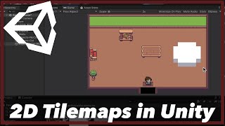 Creating 2D Tilemap RPG Levels in Unity - Tutorial for Beginners screenshot 5