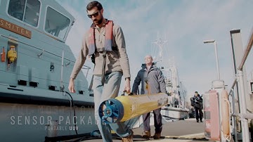 Bluefin-9 UUV Deploys with the Royal Navy Maritime Autonomous Systems Trials Team