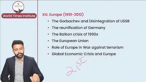 Introduction to European history CSS lecture 1