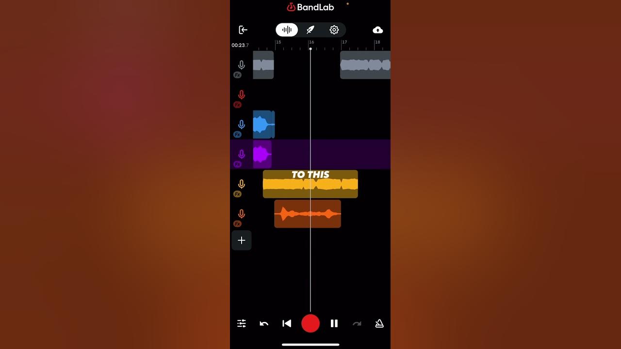 how-to-make-you-voice-sound-clear-in-bandlab-bandlab-shorts