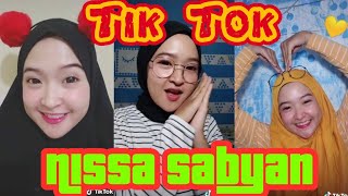 Tik Tok Nissa Sabyan (kw) Terbaru ||TikTok ID:@youme_bey
