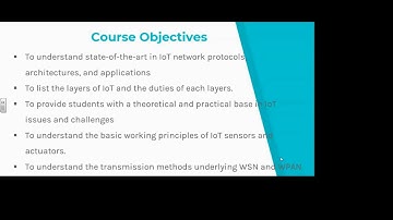 1 IoT Syllabus discussion