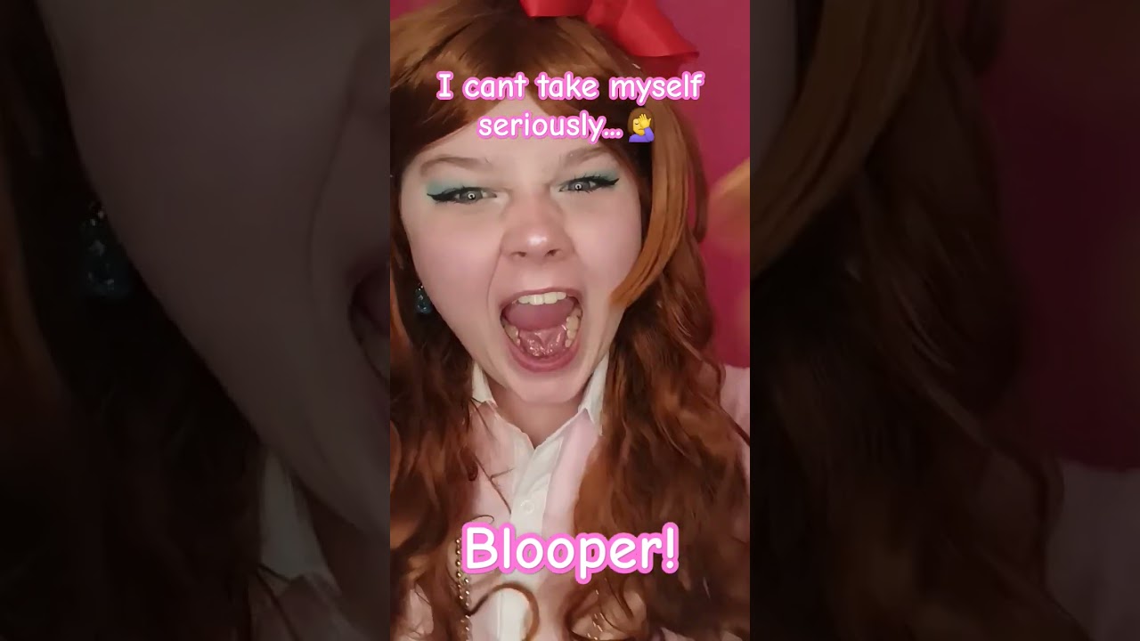 no Freddy's were hurt while making this 😅 #cosplay #blooper #bloopers #fnaf #elizabethafton #fyp
