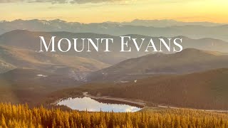 The Highest Paved Road in North America | Mt. Evans, Colorado
