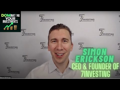 Meet Simon Erickson CEO & Founder of 7investing! Learn How to Invest in Tech Stocks