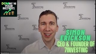 Meet Simon Erickson CEO & Founder of 7investing! Learn How to Invest in Tech Stocks