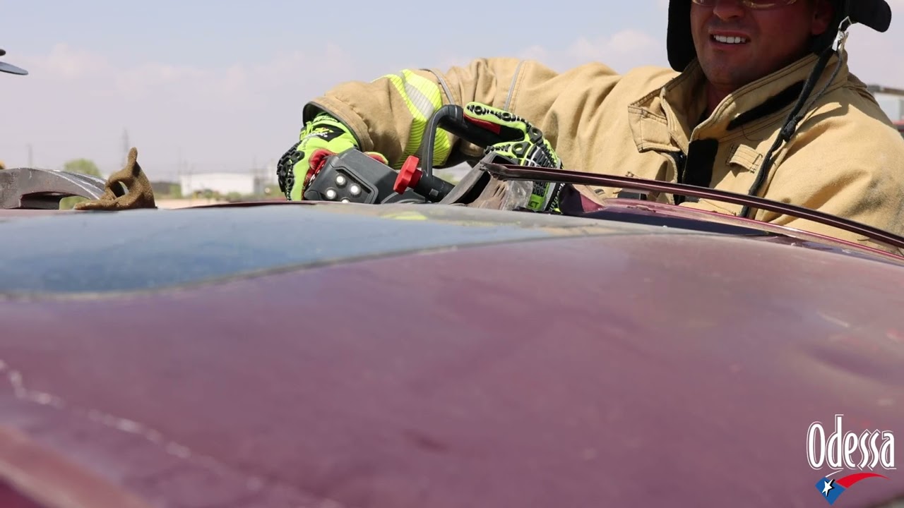 Odessa Fire Extrication