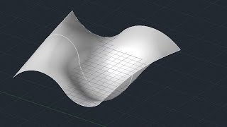 AutoCAD - Curve Surface Modeling (Basic)