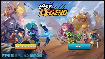 Last Legend : Fantasy RPG Gameplay Android / iOS