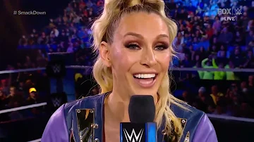 [Vietsub] Charlotte Flair, Sasha Banks, Shotzi segment on WWE SmackDown 29/10/2021