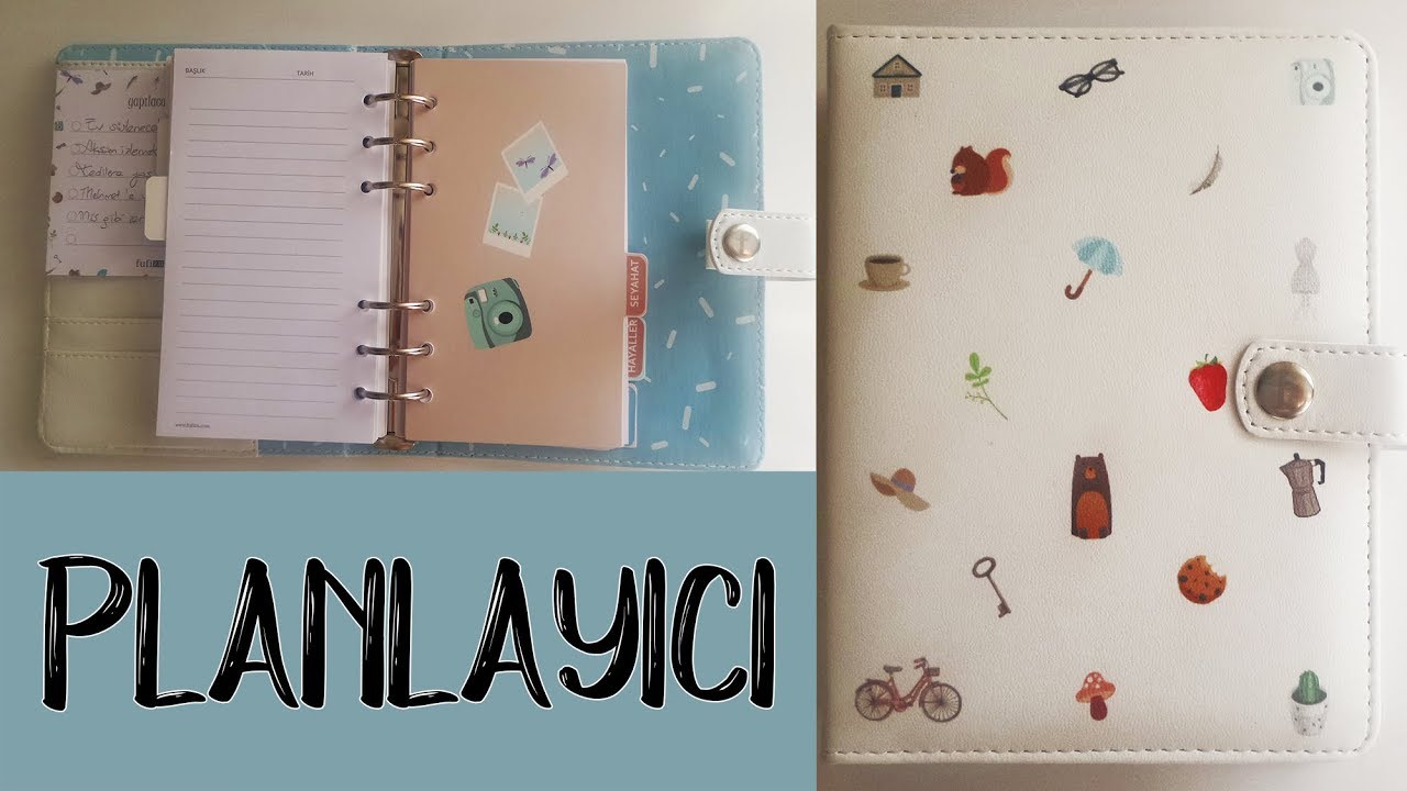 Yeniyıl için Harika bir Planlayıcı! FUFİZU PLanner!