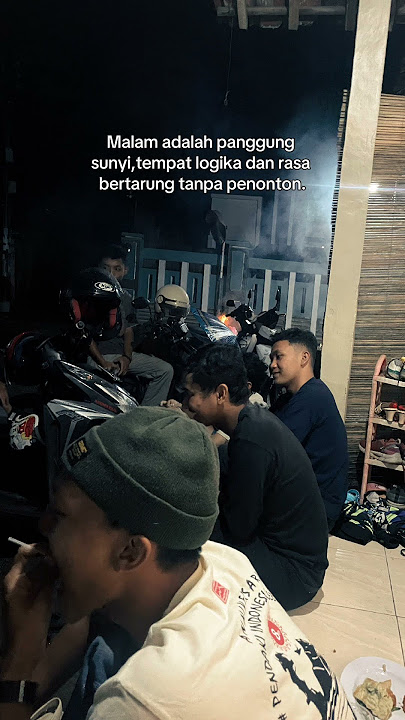 Ketika malam bersama logika bertarung #shortvideo #quotes #malam #fypシ゚viral #foryou