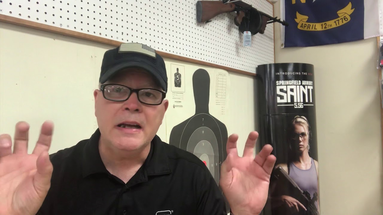 Info on North Carolina Concealed Carry Class! YouTube