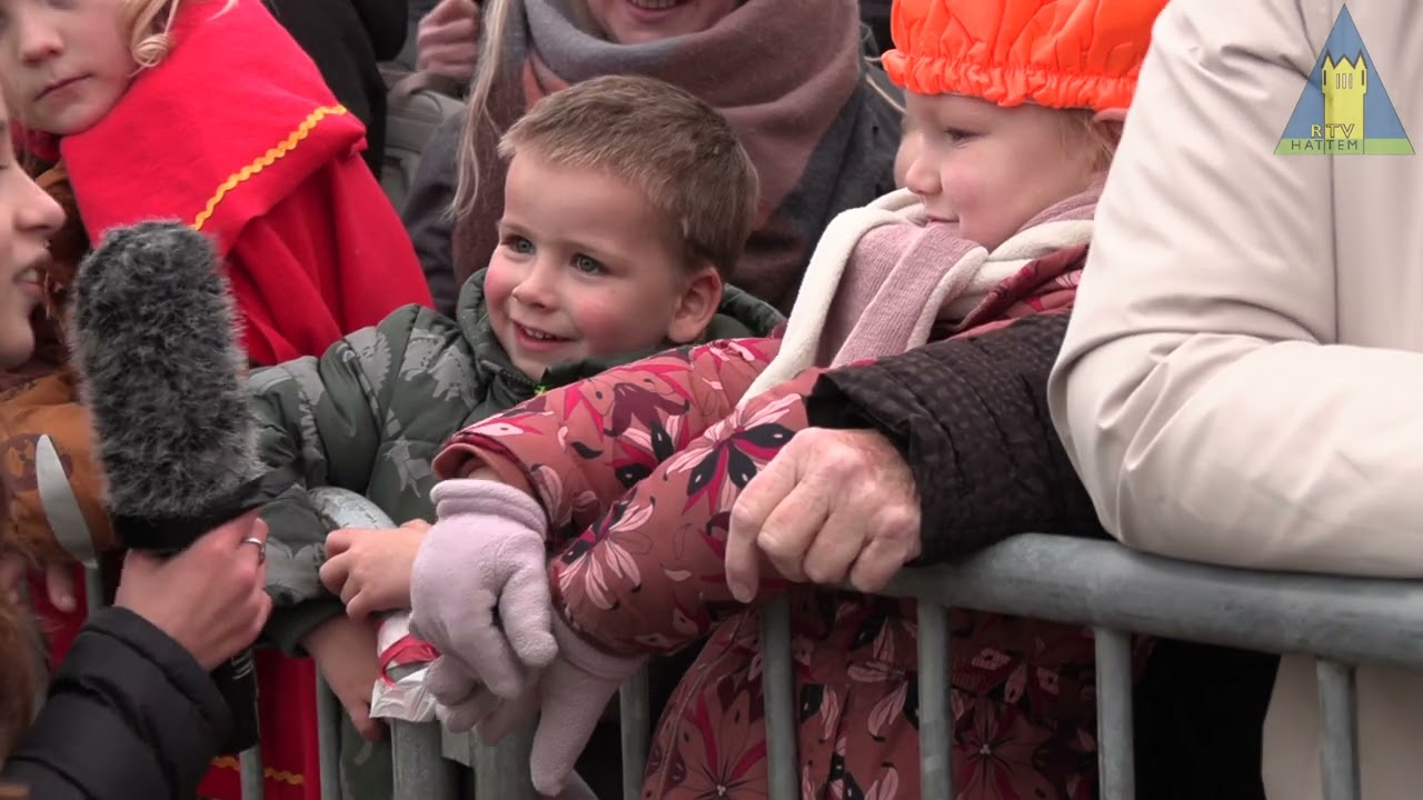 Sinterklaas intocht Hattem 2024 1e deel versie 2